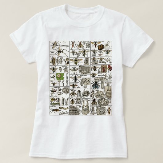  Entomologie T-shirt (Design voorkant)