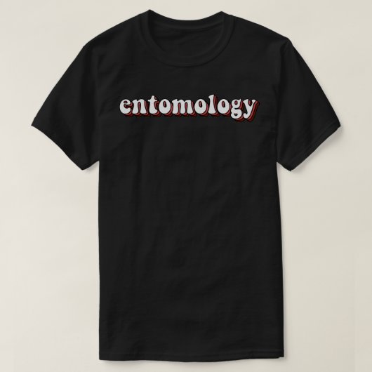Entomologie TAMU T-shirt (Design voorkant)