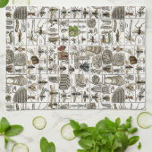 Entomologie Theedoek (Gevouwen)