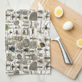 Entomologie Theedoek (Quarter Fold)