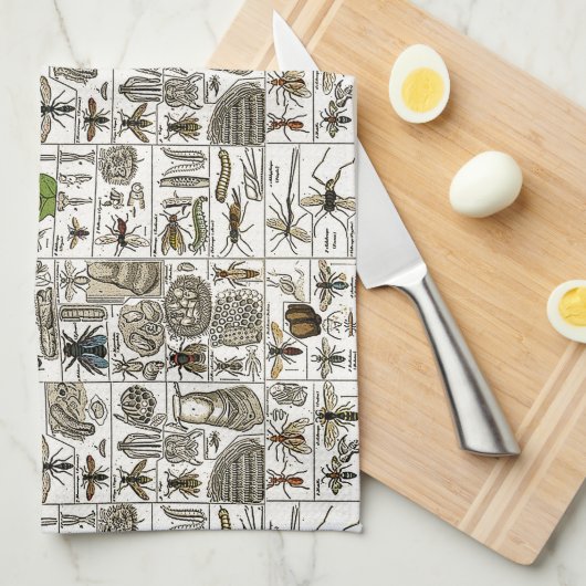  Entomologie Theedoek (Quarter Fold)