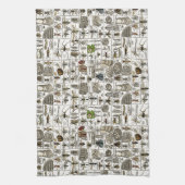 Entomologie Theedoek (Verticaal)