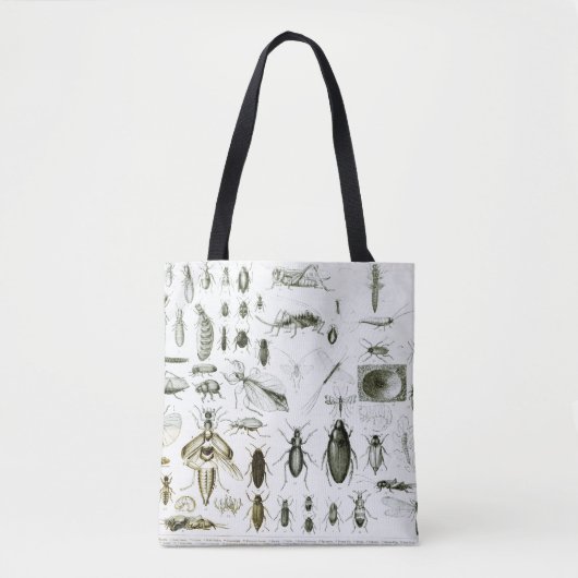 Entomologie Tote Bag (Voorkant)