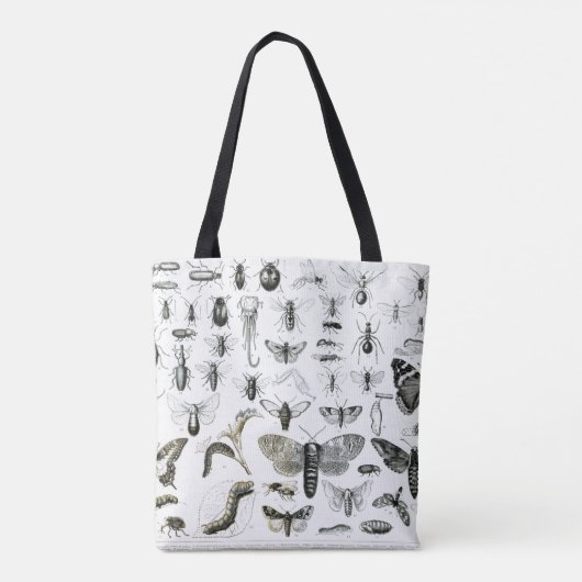 Entomologie Tote Bag (Achterkant)