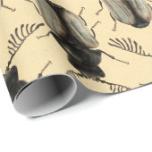 Entomologie van de keverinsect bandana cadeaupapier (Rol Hoek)