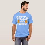 Entomologie voor Pizza Lover T-shirt (Voorkant volledig)