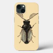 Entomologiekunst van wolkeverinsecten Case-Mate iPhone case (Achterkant)