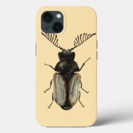 Entomologiekunst van wolkeverinsecten Case-Mate iPhone case