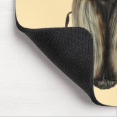 Entomologiekunst van wolkeverinsecten muismat (Hoek)