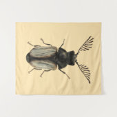 Entomologiekunst van wolkeverinsecten wandkleed (Voorkant (horizontaal))