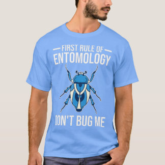 Entomologische insecten - Entomoloog Dont Bug T-shirt