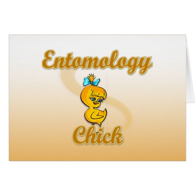 Entomology Chick (Voorkant Horizontaal)