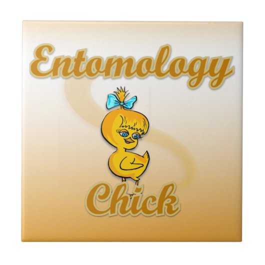 Entomology Chick Tegeltje (Voorkant)
