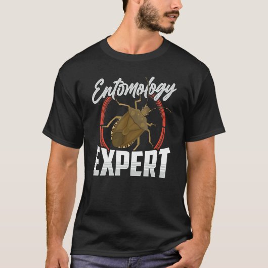 Entomology Expert Insects Job Entomologist Team T-shirt (Voorkant)