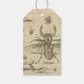 Entomology Journaling Label Cadeaulabel (Achterkant)