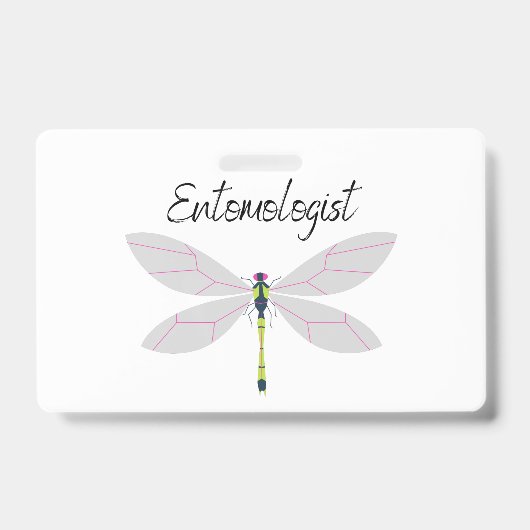 Entomoloog Badge (Voorzijde)
