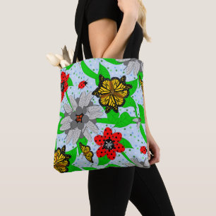 Entomoloog Bouquet Tote Bag