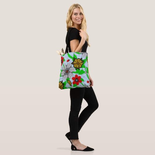 Entomoloog Bouquet Tote Bag (Op model)