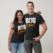 Entomoloog Bug Expert Scientist Entomology Insec T-shirt (Unisex)