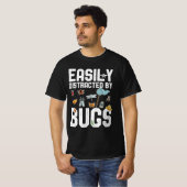 Entomoloog Gezegden van de Fun, gemakkelijk versto T-shirt (Voorkant volledig)