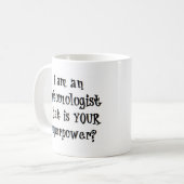 entomoloog koffiemok (Voorkant links)