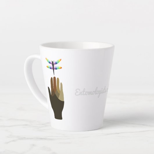 EntoPOC drinkware Latte Mok (Linkerhoek)