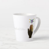 EntoPOC drinkware Latte Mok (Rechterhoek)