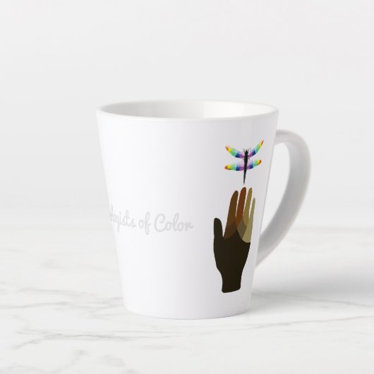 EntoPOC drinkware Latte Mok (Rechterhoek)