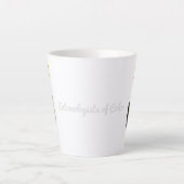 EntoPOC drinkware Latte Mok (Voorkant)