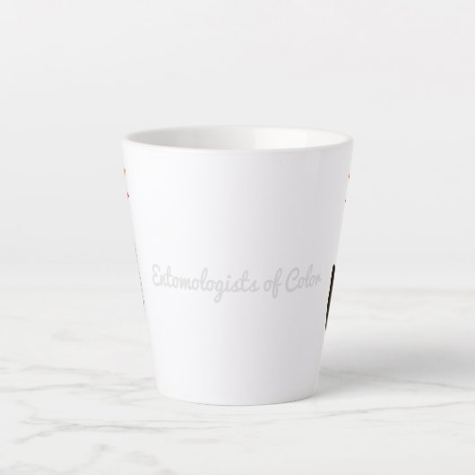 EntoPOC drinkware Latte Mok (Voorkant)