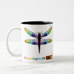 EntoPOC drinkware Tweekleurige Koffiemok