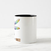 EntoPOC drinkware Tweekleurige Koffiemok (Center)