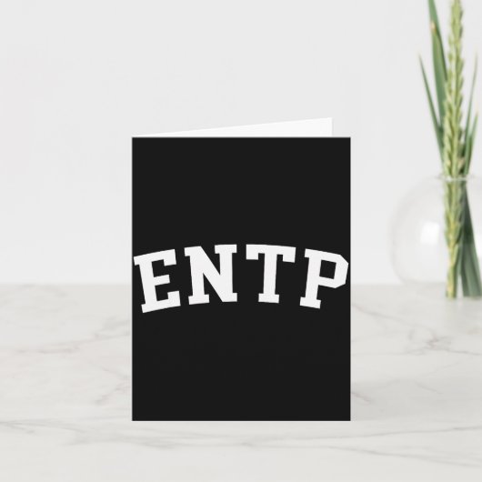 Entp  kaart (Voorkant)