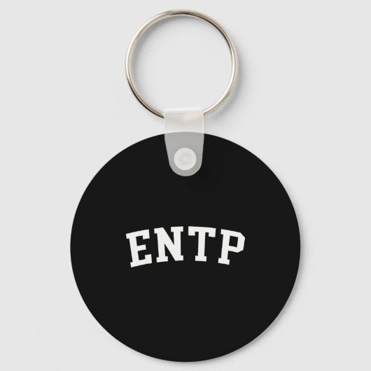 Entp  sleutelhanger (Voorkant)
