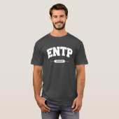 ENTP - Universitaire stijl T-shirt (Voorkant volledig)