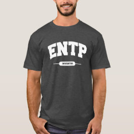 ENTP - Universitaire stijl T-shirt