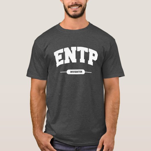 ENTP - Universitaire stijl T-shirt (Voorkant)