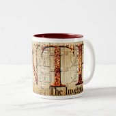 ENTPmug Tweekleurige Koffiemok (Voorkant rechts)