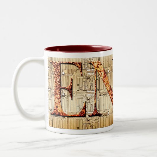 ENTPmug Tweekleurige Koffiemok (Links)