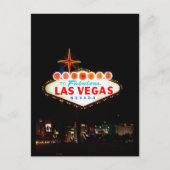 Entra Vegas Iluminado Briefkaart (Voorkant)