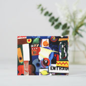 Entrada - Amadeo de Souza-Cardoso Briefkaart (Staand voorkant)