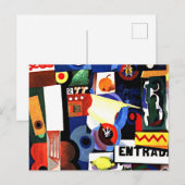 Entrada - Amadeo de Souza-Cardoso Briefkaart (Voorkant / Achterkant)