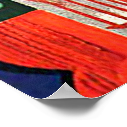 Entrada - Amadeo de Souza-Cardoso Poster (Hoek)