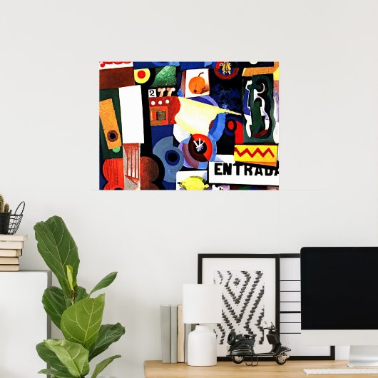 Entrada - Amadeo de Souza-Cardoso Poster (Thuiskantoor)