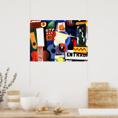 Entrada - Amadeo de Souza-Cardoso Poster (Keuken)
