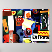 Entrada - Amadeo de Souza-Cardoso Poster (Voorkant)