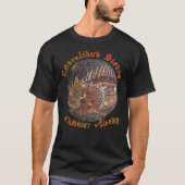 Entralibut Bistro Whittier Alaska Entrails 24 7 T-shirt (Voorkant)