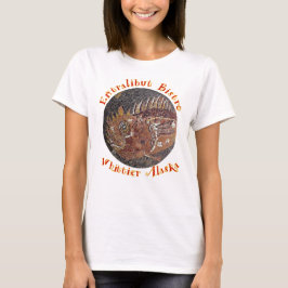 Entralibut Bistro Whittier Alaska Entrails 24 7 T-shirt