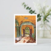 Entrance Hall Saint-Paul Hospital Vincent van Gogh Briefkaart (Staand voorkant)