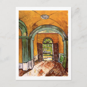 Entrance Hall Saint-Paul Hospital Vincent van Gogh Briefkaart